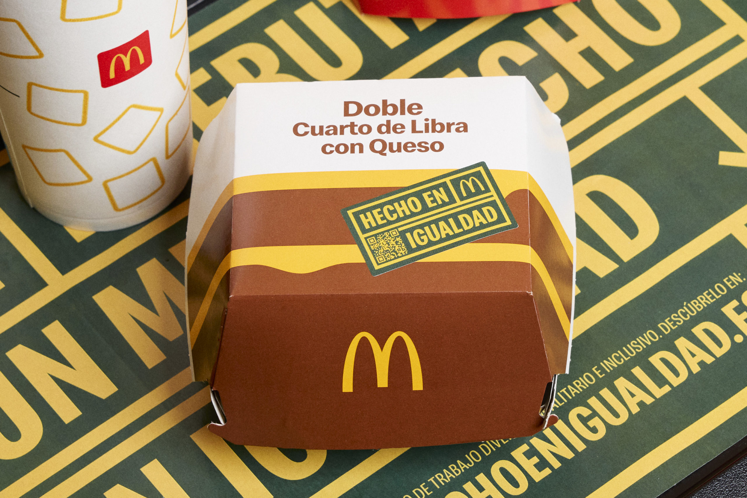 McDonald’s lanza el sello “Hecho en Igualdad”