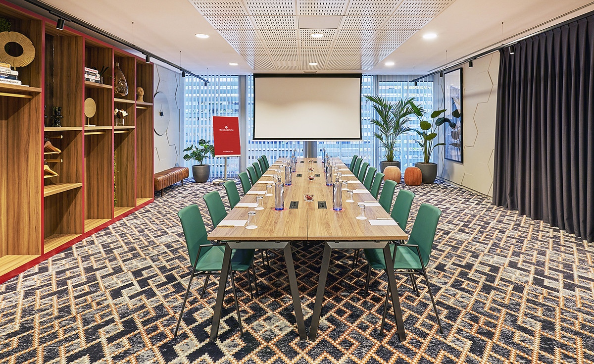 NH Collection Madrid Eurobuilding presenta sus renovados espacios para reuniones y grandes eventos