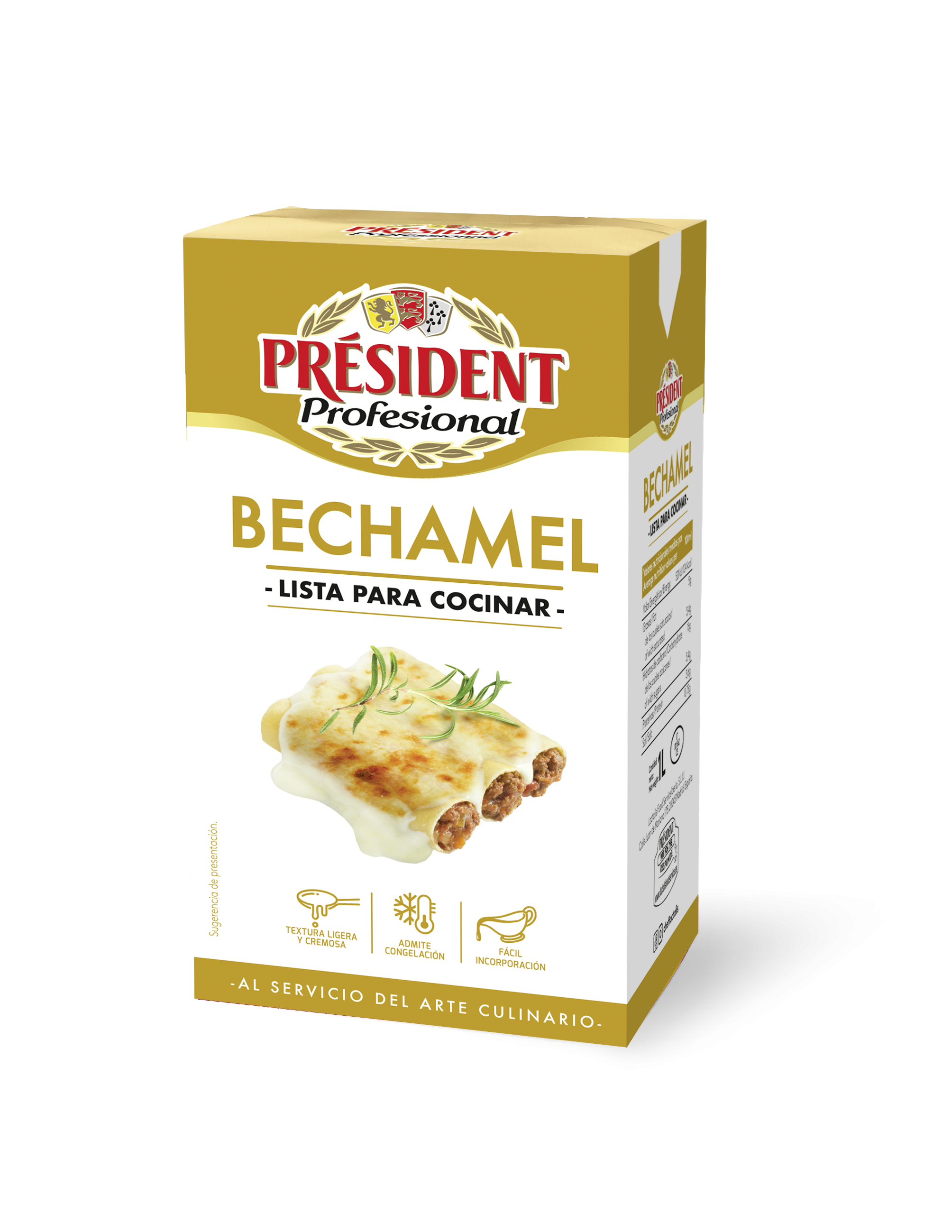 Président Profesional presenta su nueva bechamel lista para usar