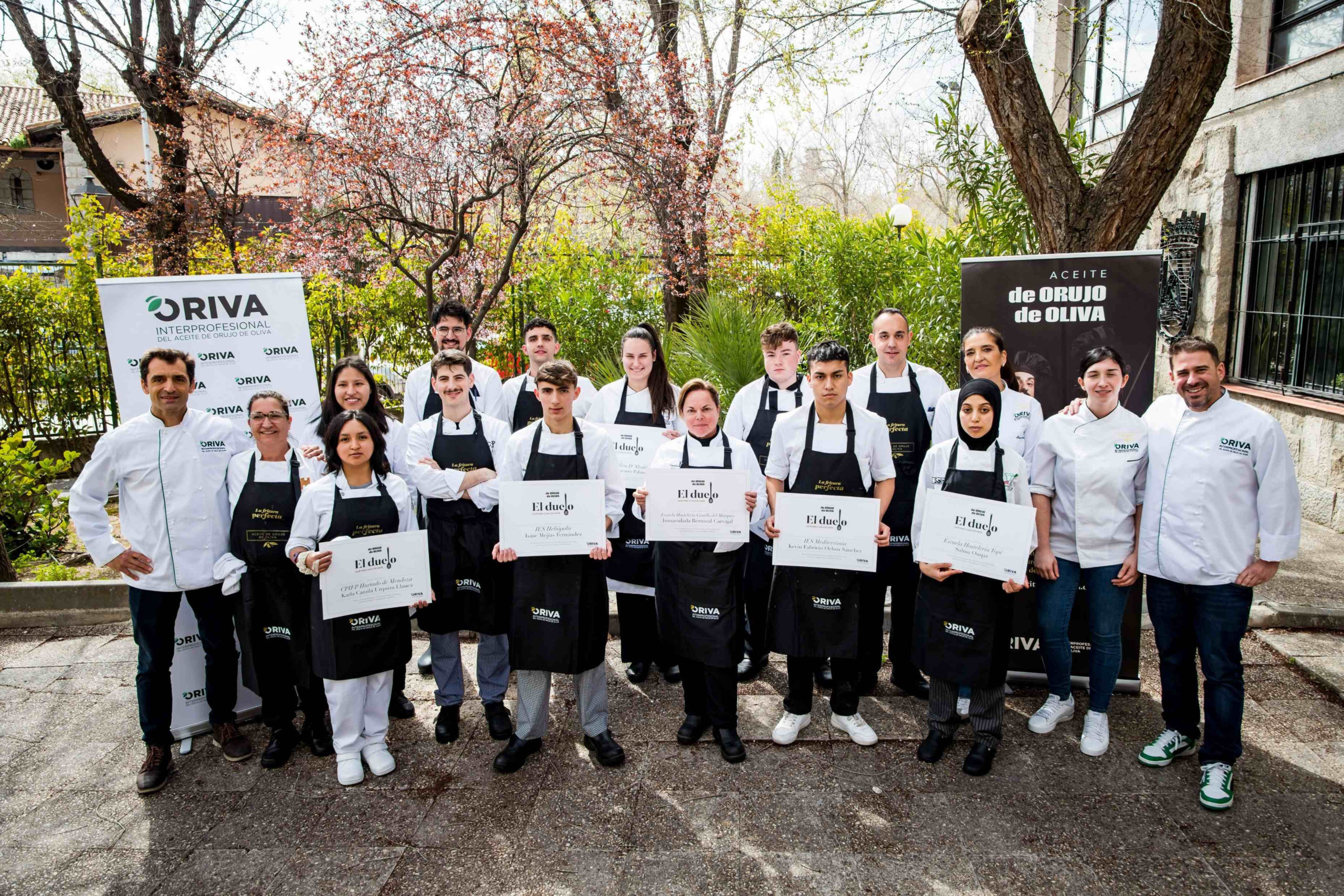 La Escuela Superior de Hostelería y Turismo de Madrid gana El Duelo