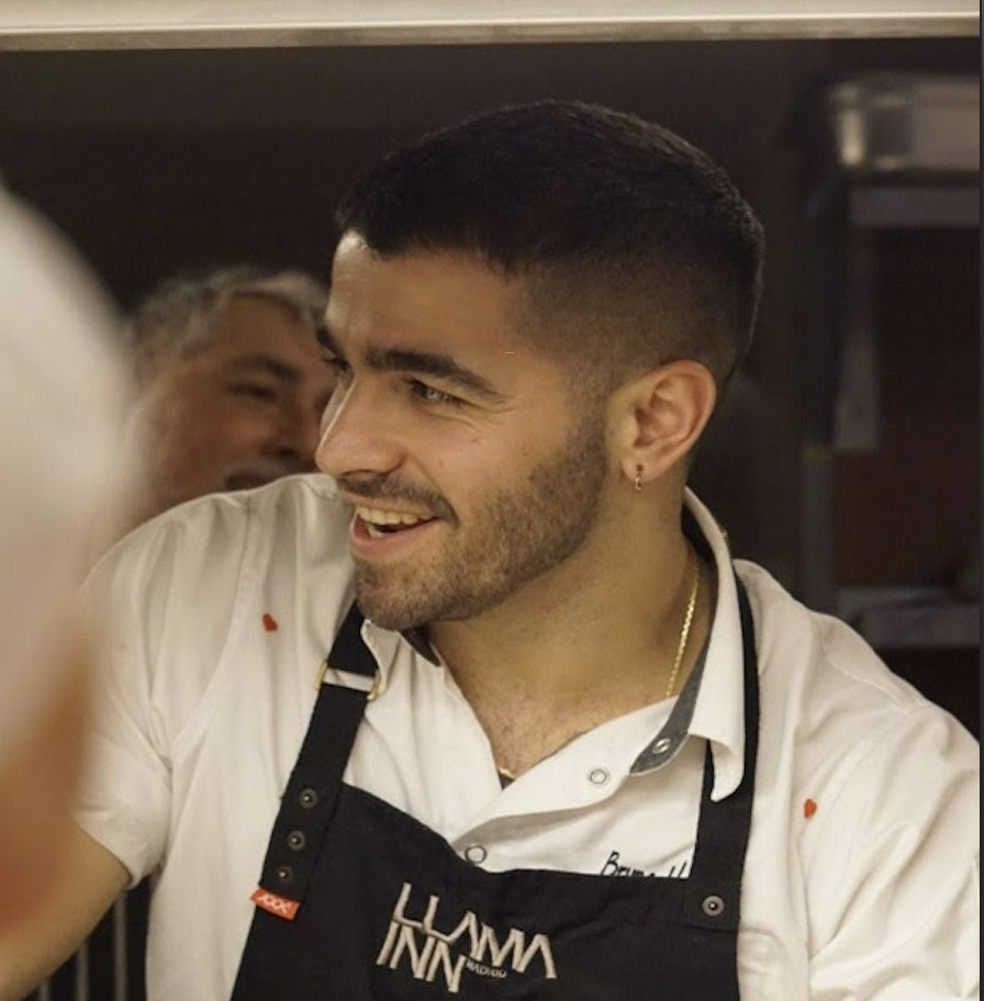 Bruno González Herce, nuevo chef de Llama INN