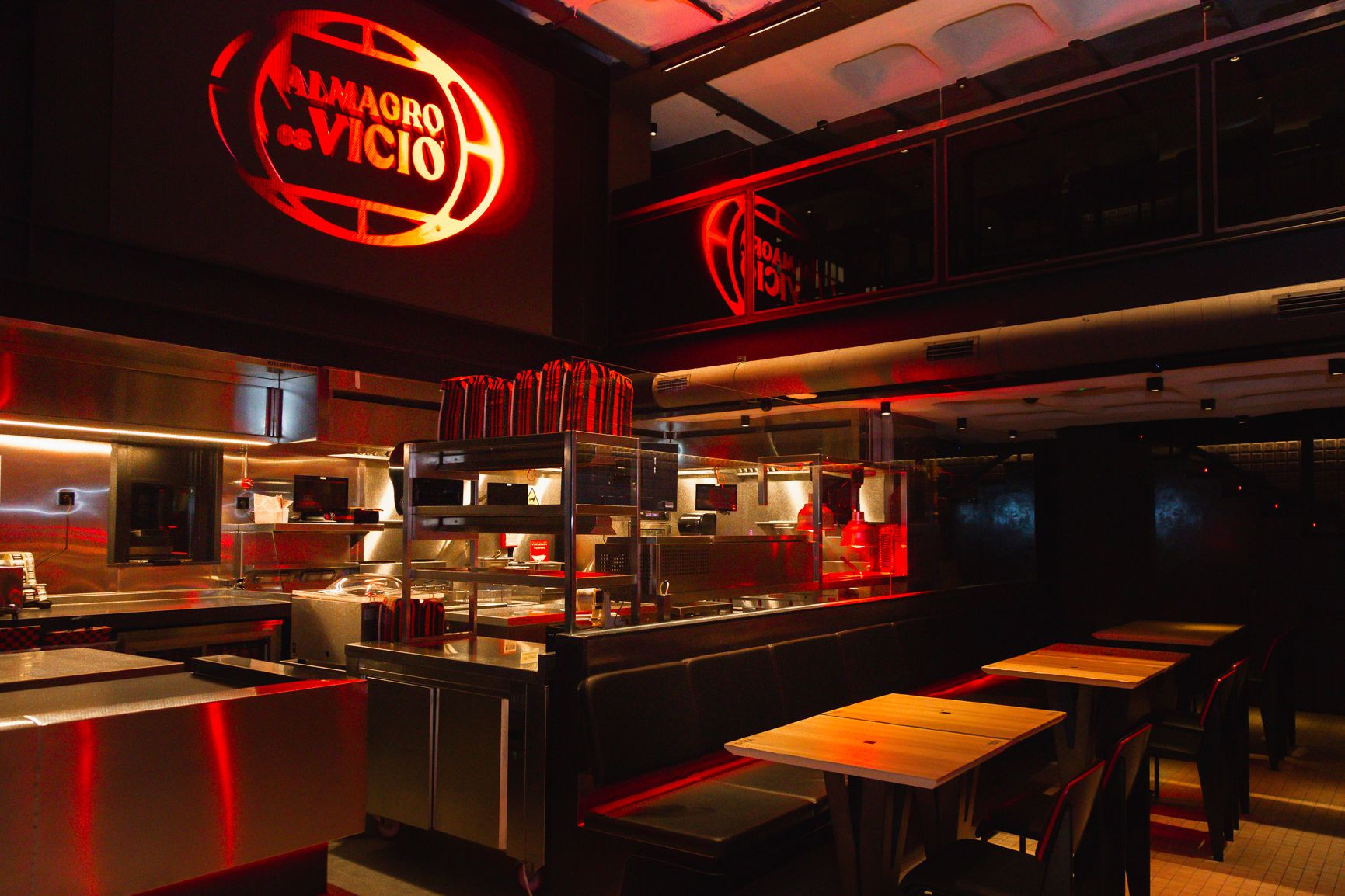 4Retail construye el primer restaurante físico de Vicio en Madrid