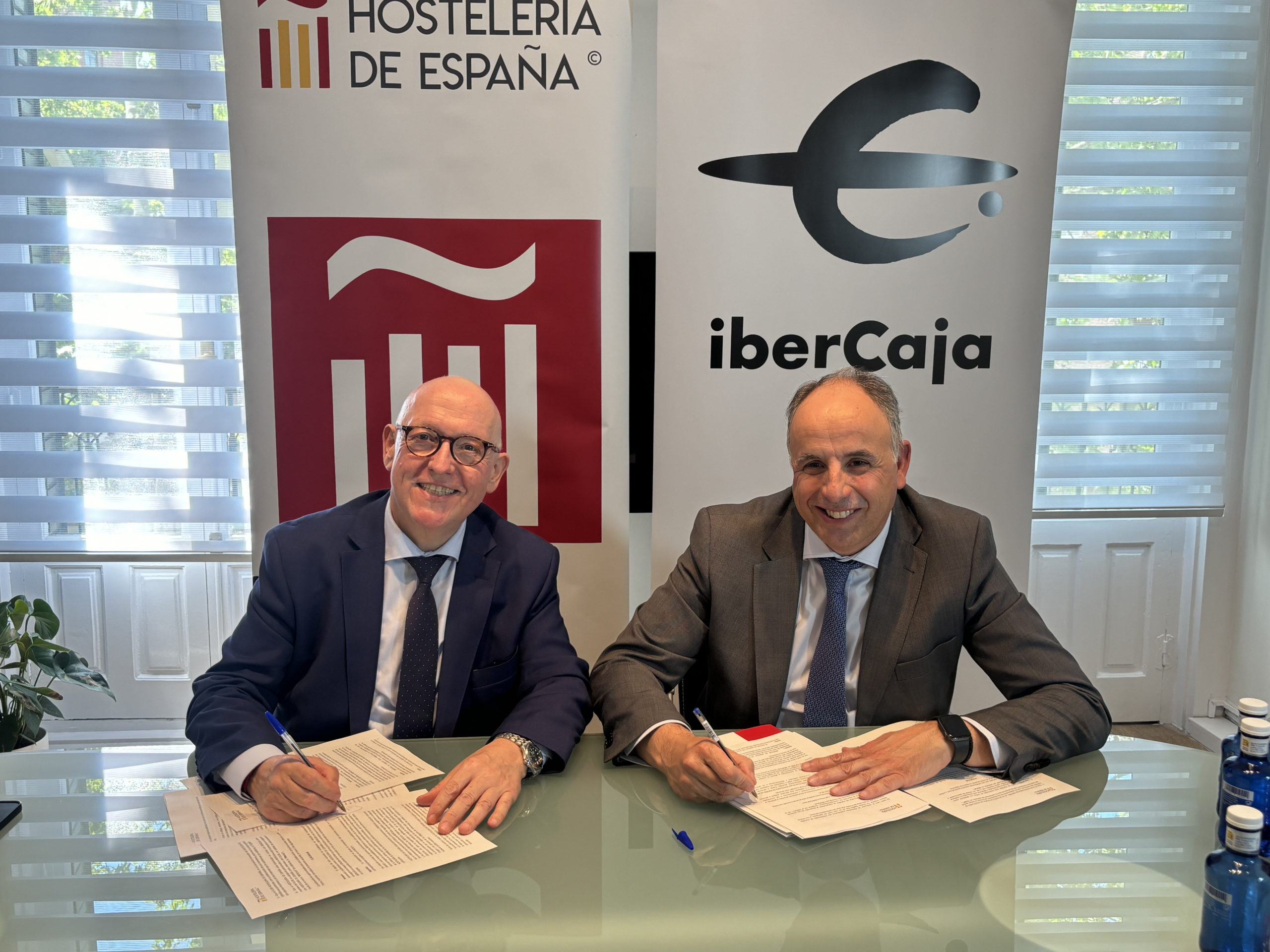 Ibercaja se suma a Hostelería de España