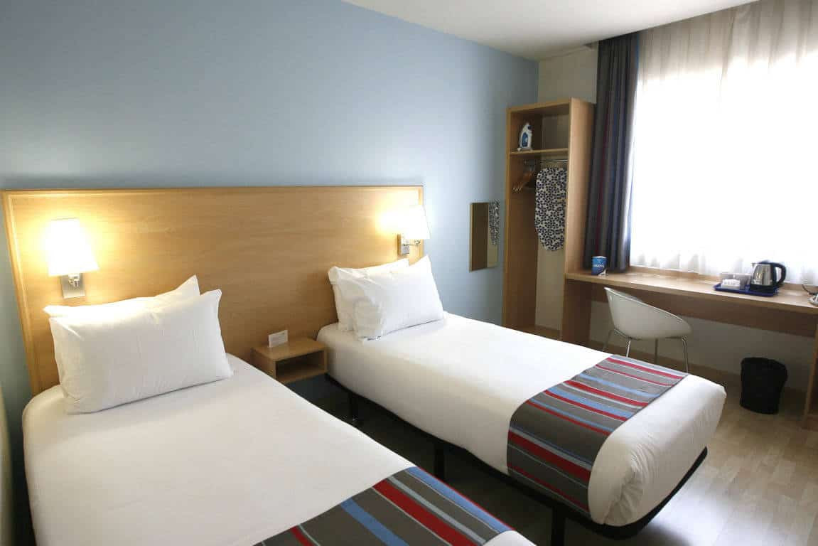 Travelodge adquiere seis hoteles en España de Louvre Hotels Group