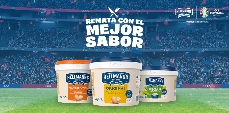 Hellmann’s patrocina la Uefa Euro 2024