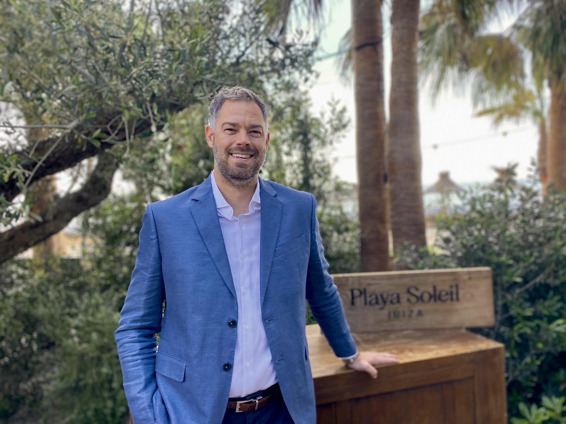 Enrique Riestra, nombrado nuevo director del beach club ibicenco Playa Soleil