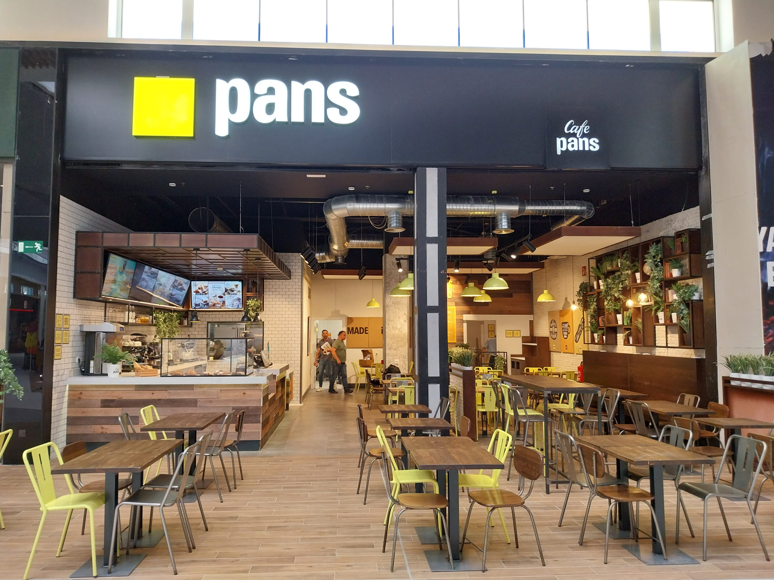 Pans & Company abre un nuevo restaurante en Madrid