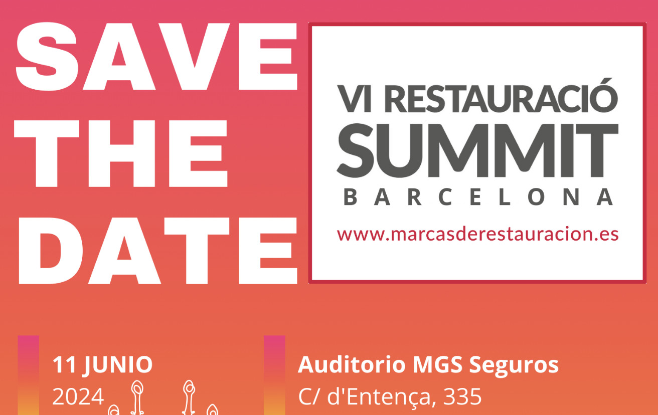 Marcas de Restauración celebra la VI edición del Restauració Summit Barcelona