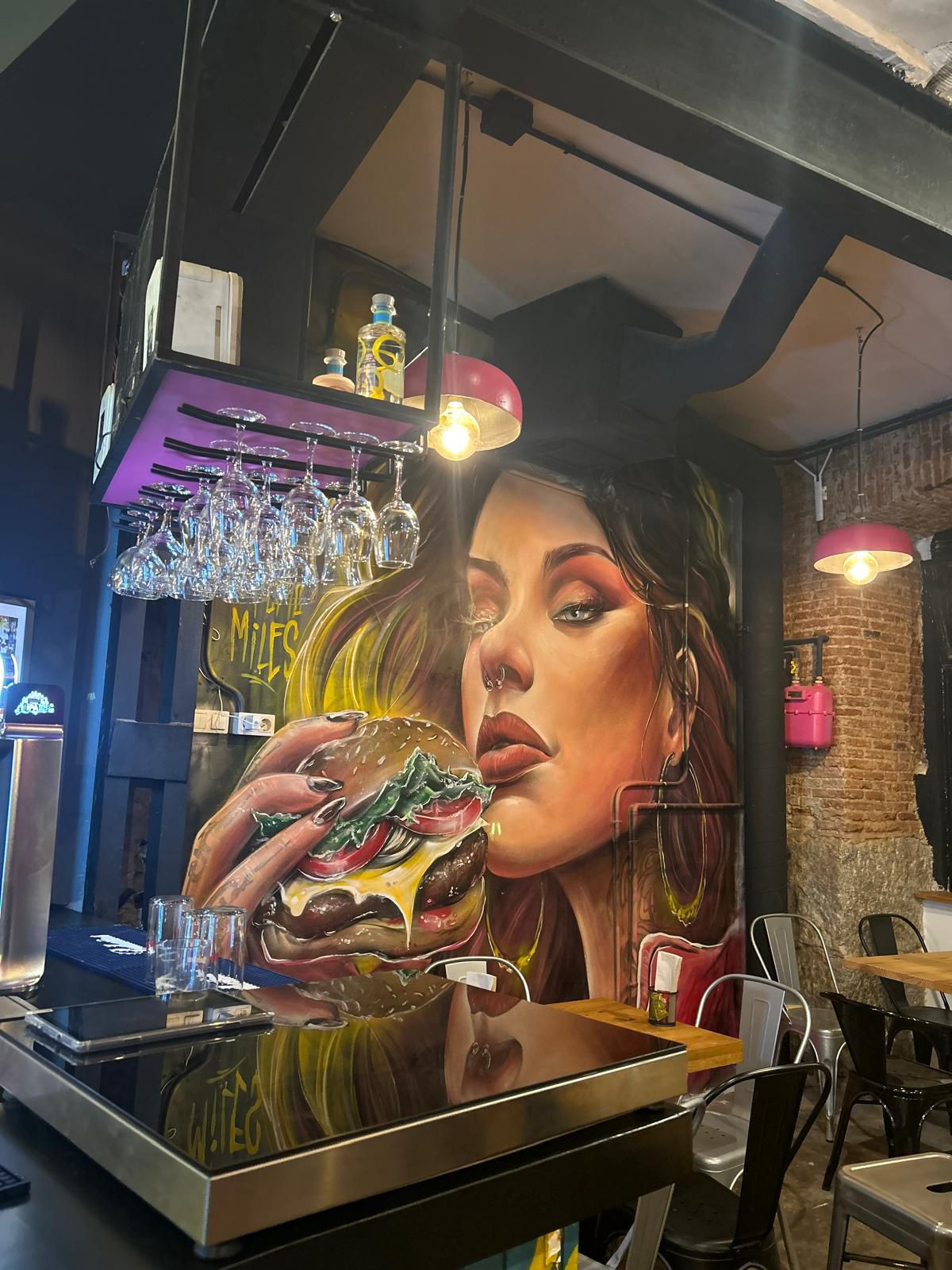 Ruar Street Burger aterriza con un nuevo local en Madrid