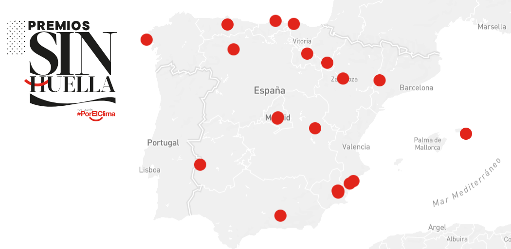 Los Premios Sin Huella reconocen la apuesta por la descarbonización del sector hostelero