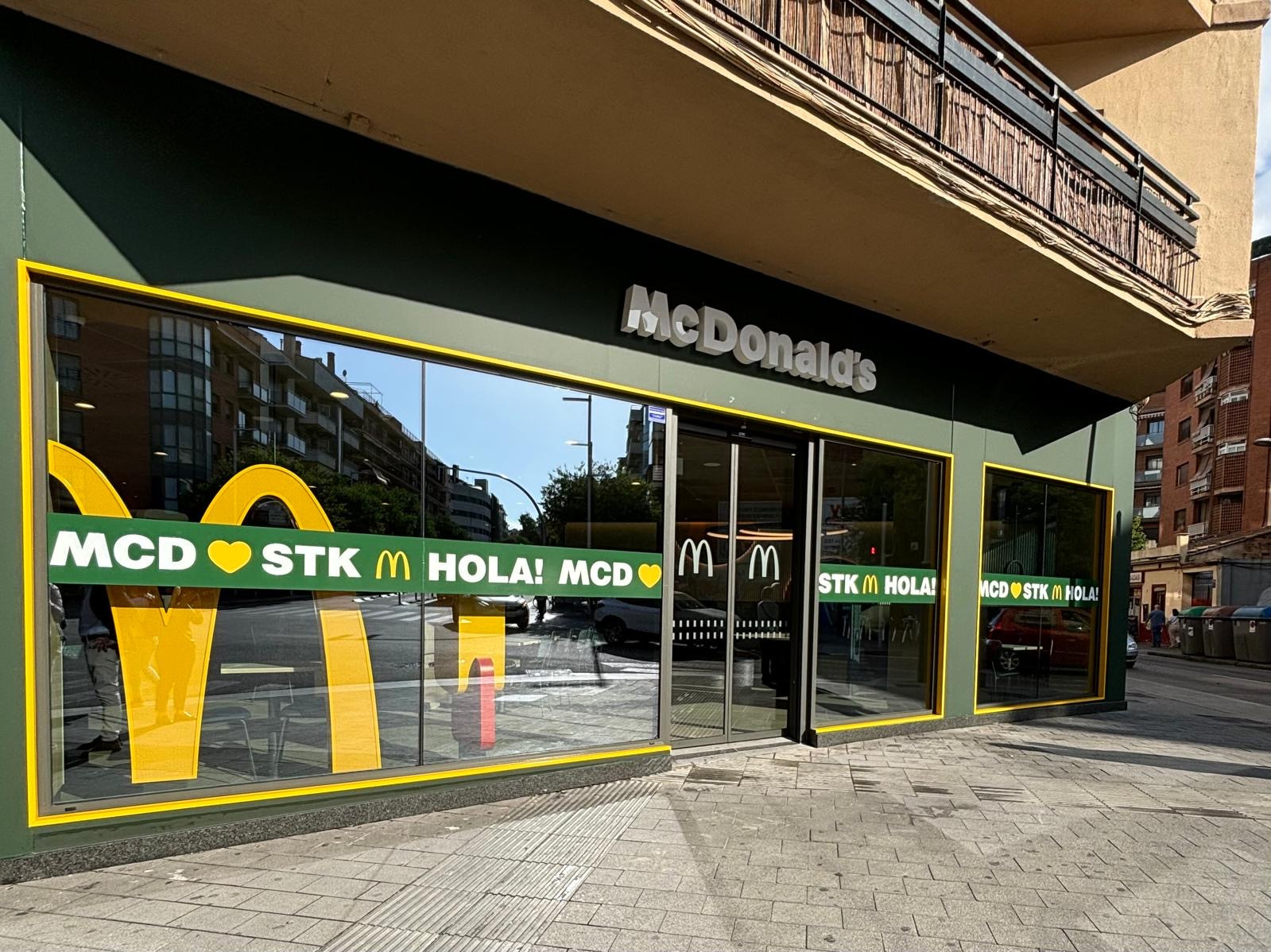 McDonald’s inaugura su primer restaurante en Santa Coloma