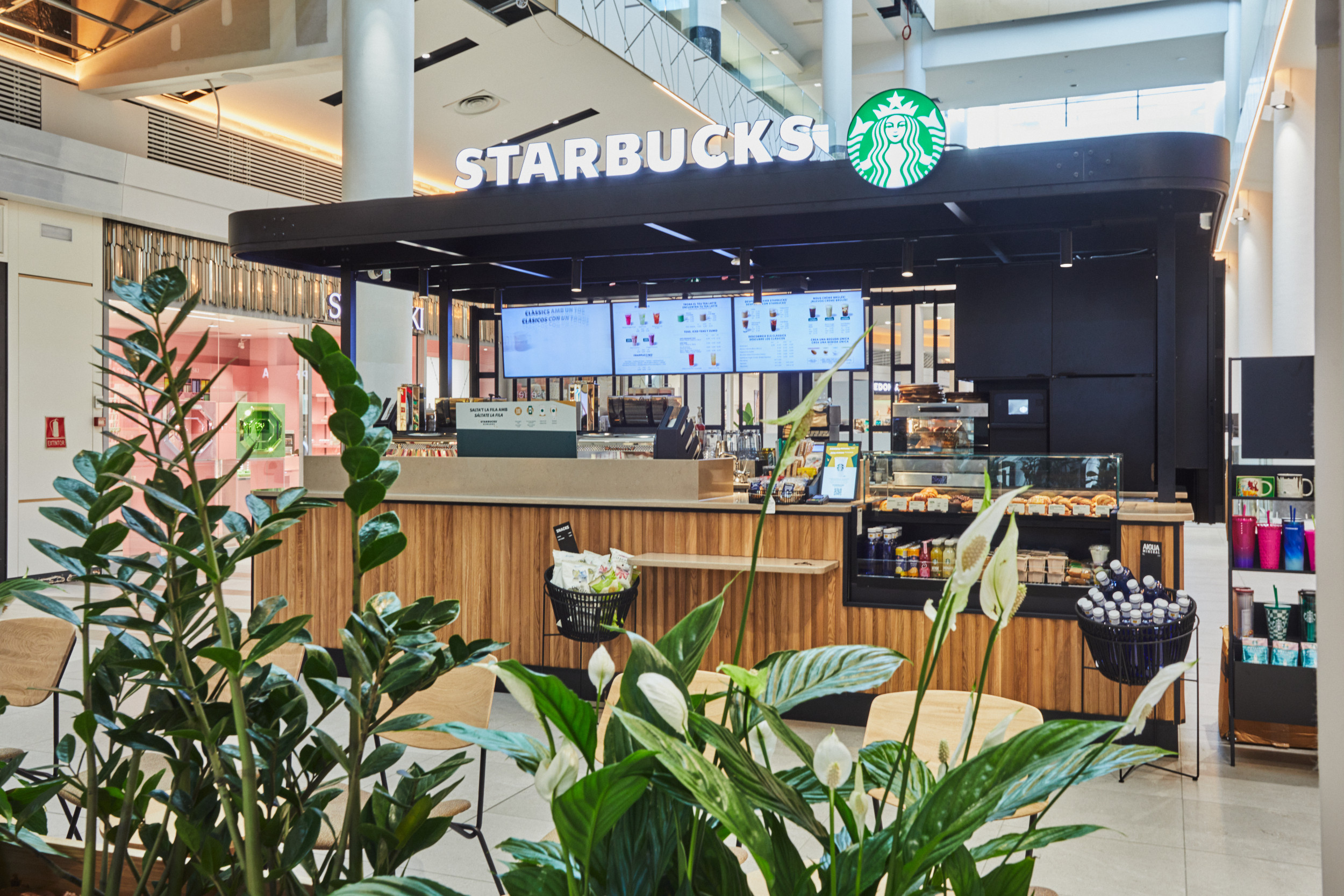 Starbucks se estrena en Sant Cugat del Vallès