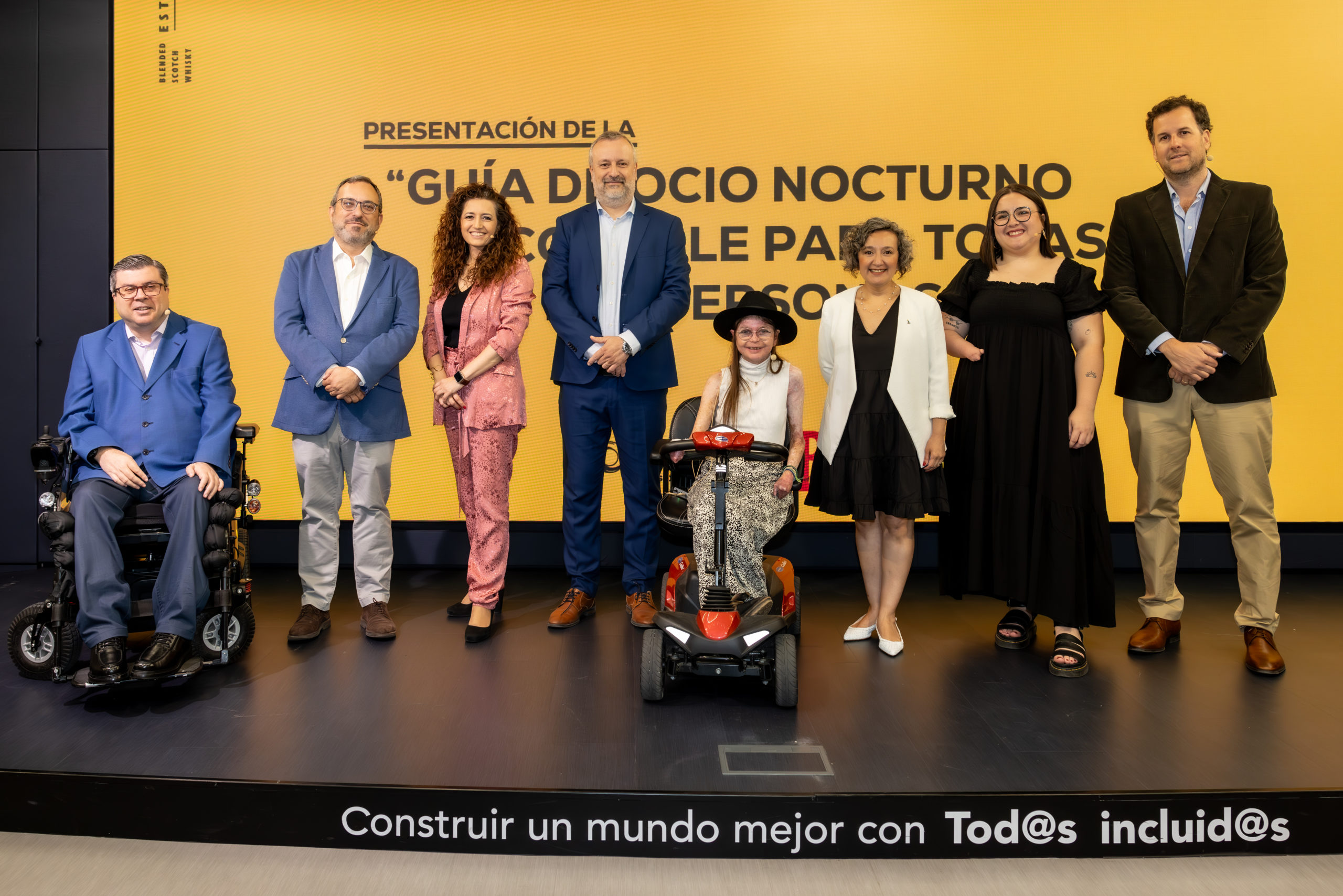 J&B e Ilunion presentan su primera guía de ocio nocturno accesible para todos