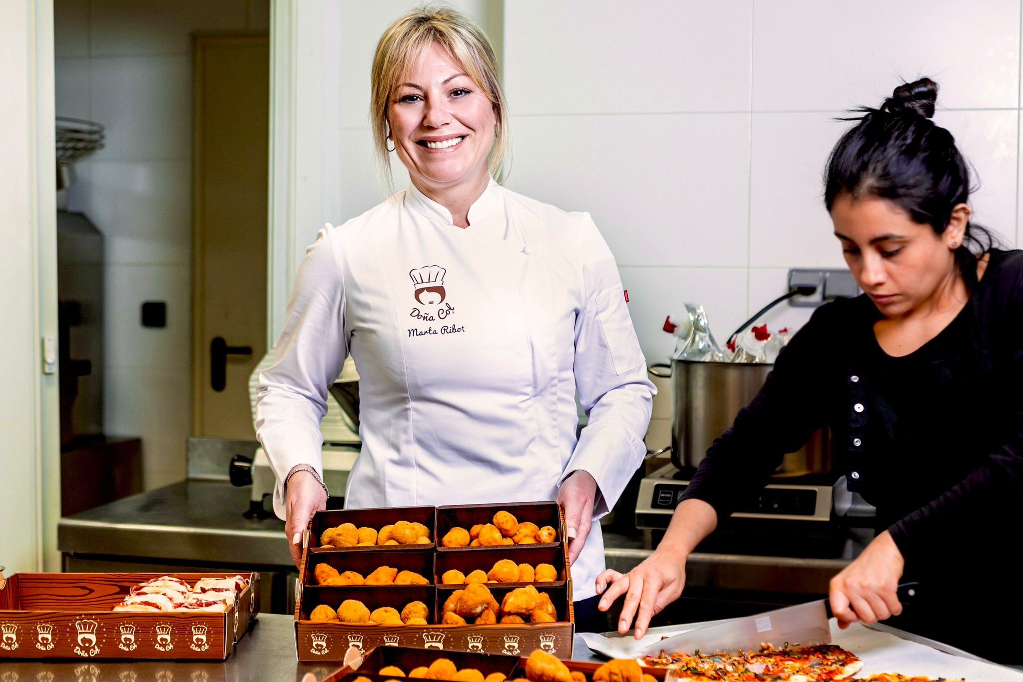 La empresa de catering Doña Col aterriza en Madrid