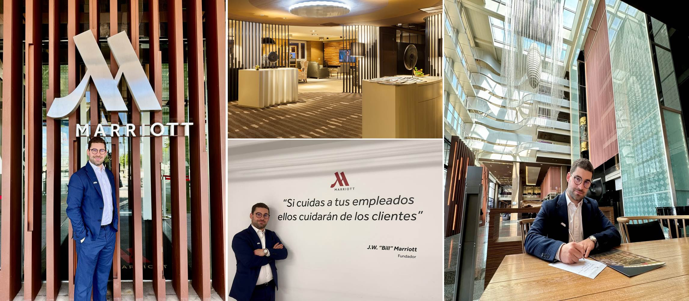 Madrid Marriott Auditorium contrata a Iñaki Guinea