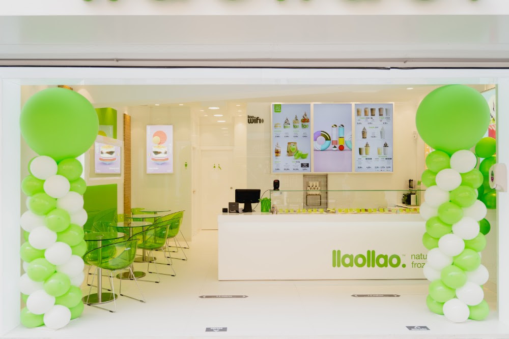 llaollao celebra su 15 aniversario