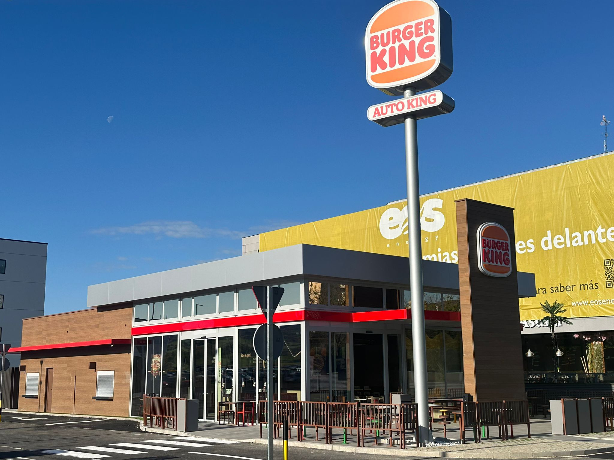 Burger King abre un nuevo restaurante en Guadalajara