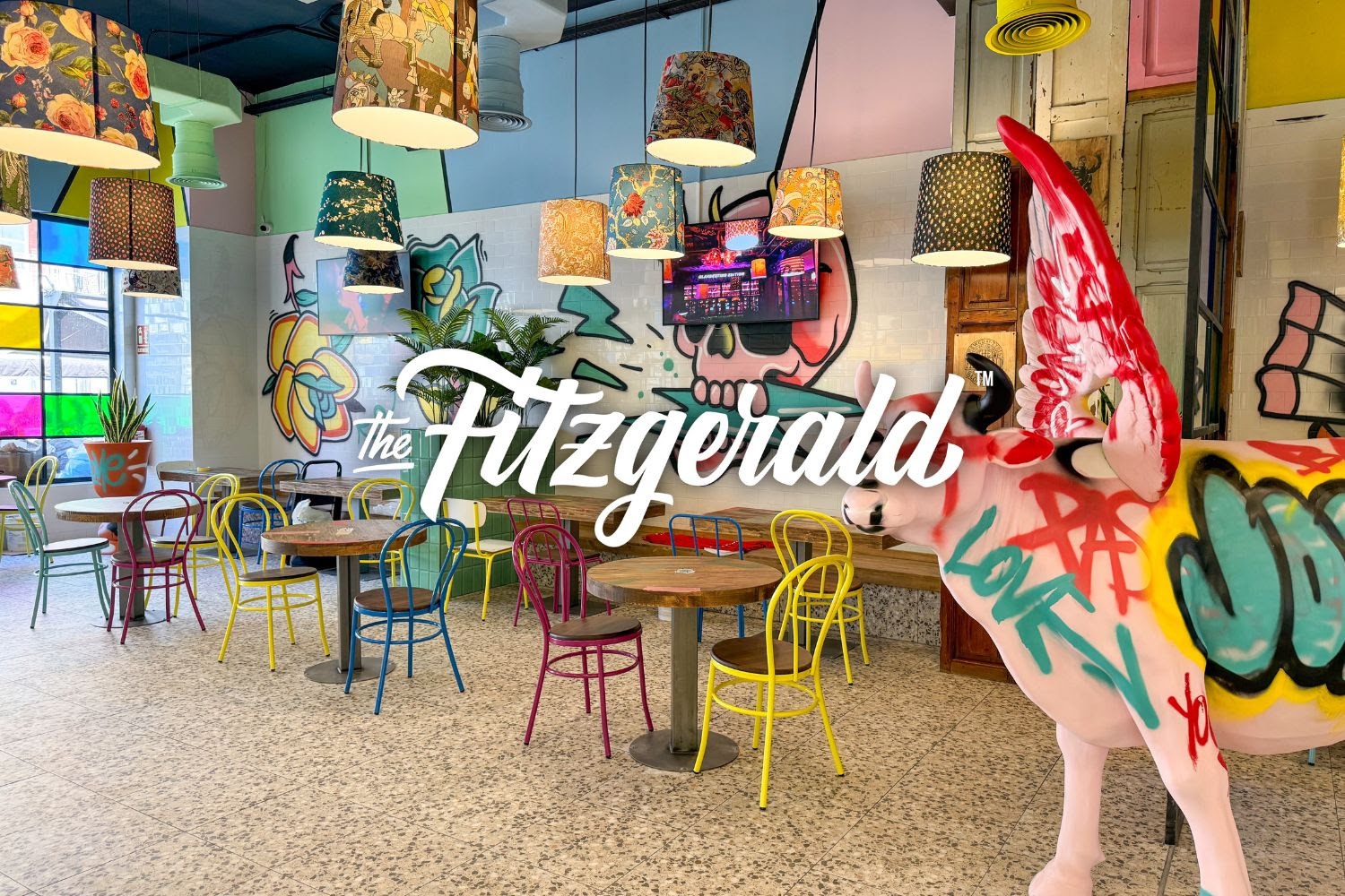 The Fitzgerald Burger abre un nuevo local en Cartagena, Murcia