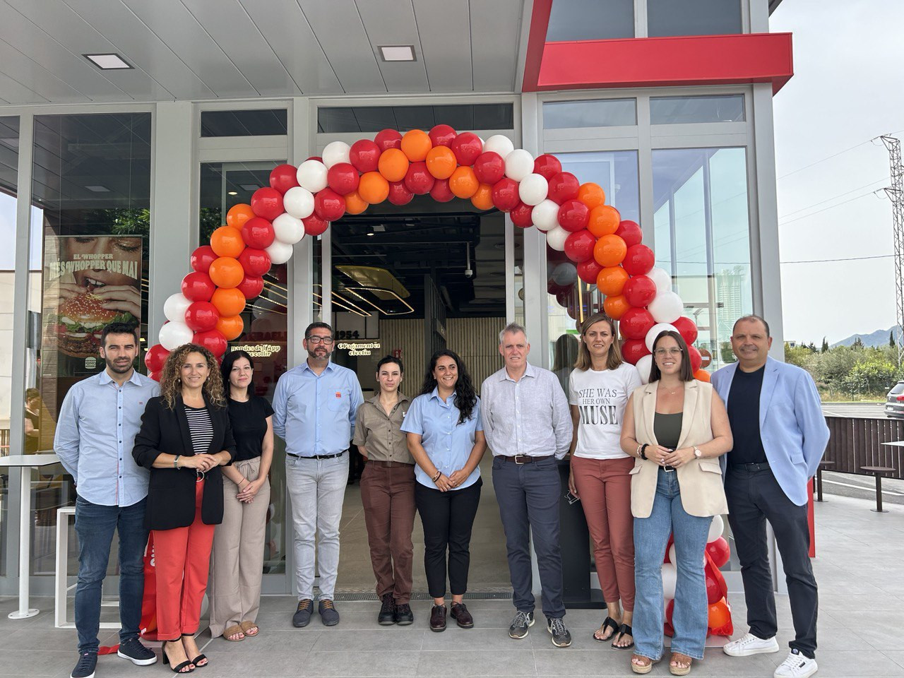 Burger King inaugura su primer restaurante en Amposta, Tarragona