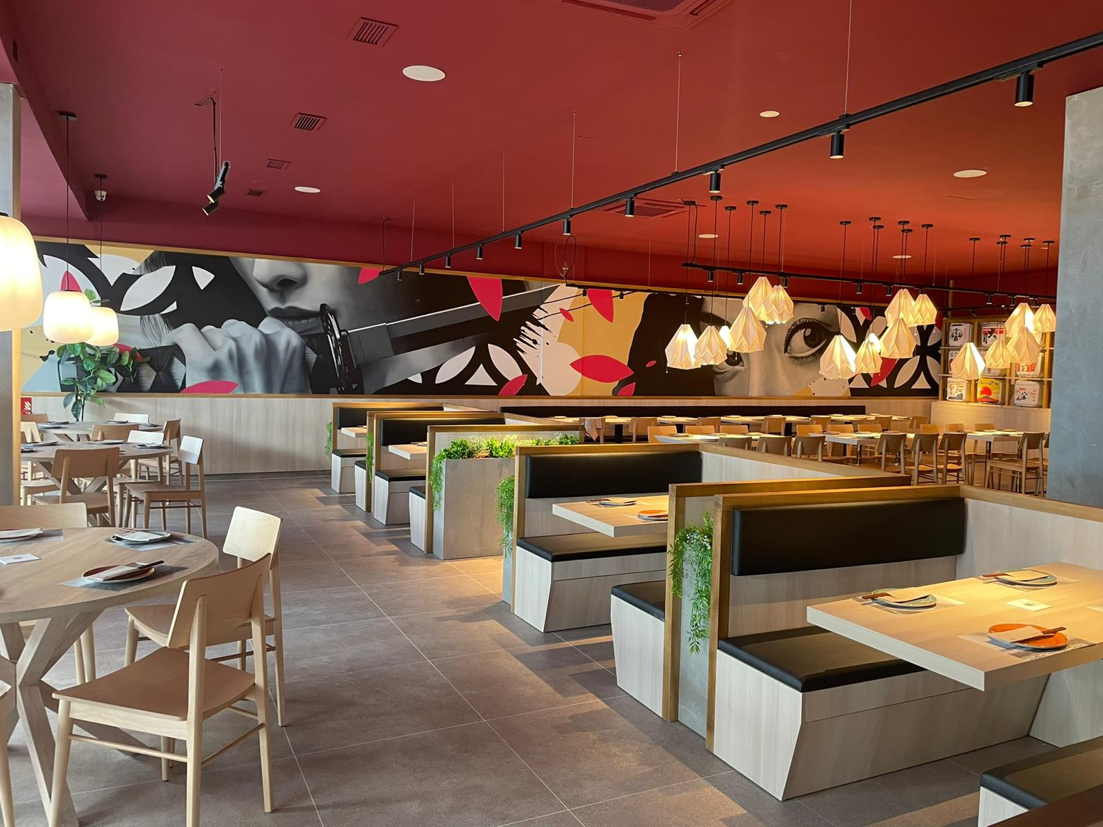 Udon Asian Food continúa su expansión con la apertura de su local más grande