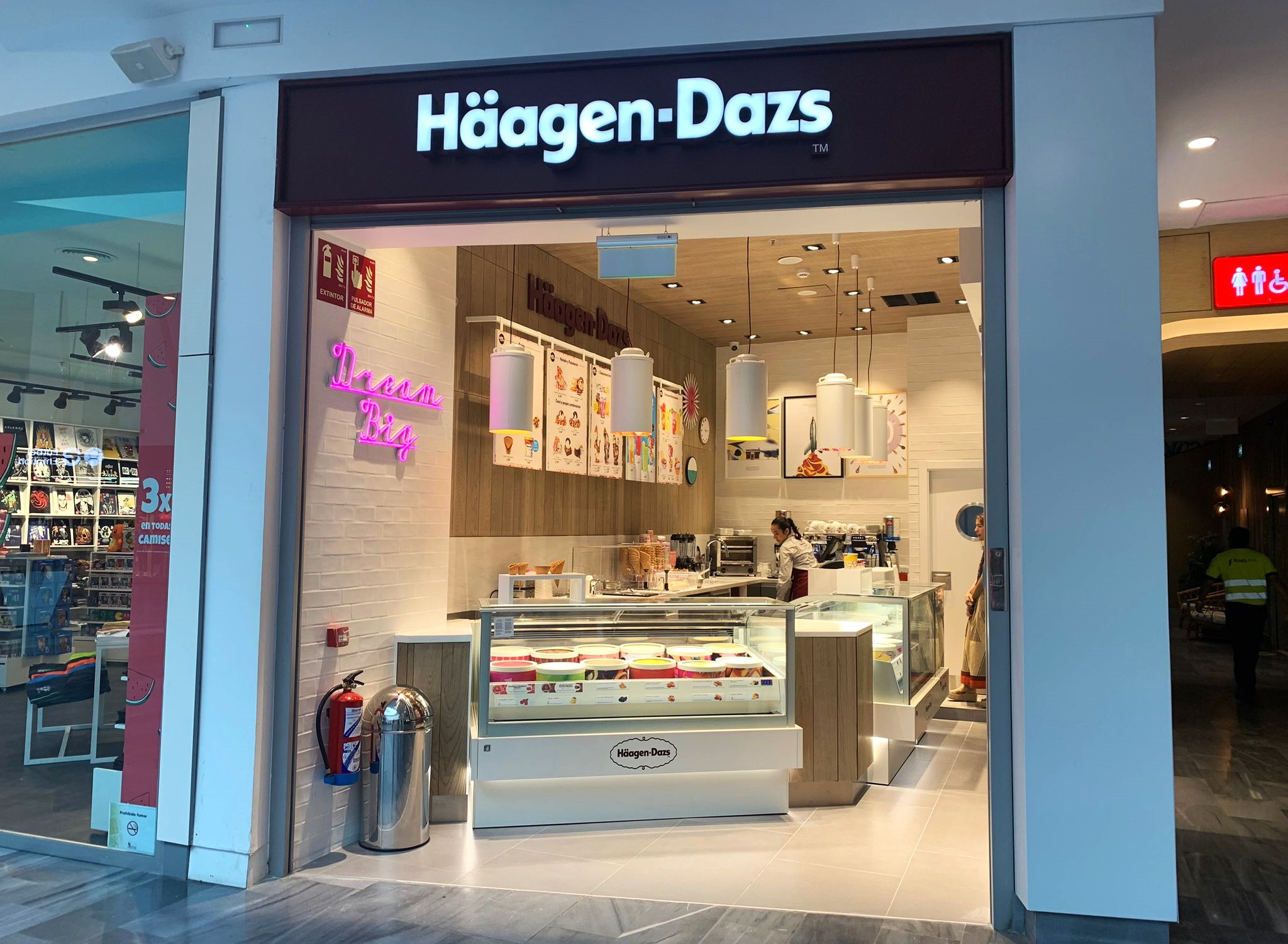 Häagen-Dazs llega a RíoO Shopping