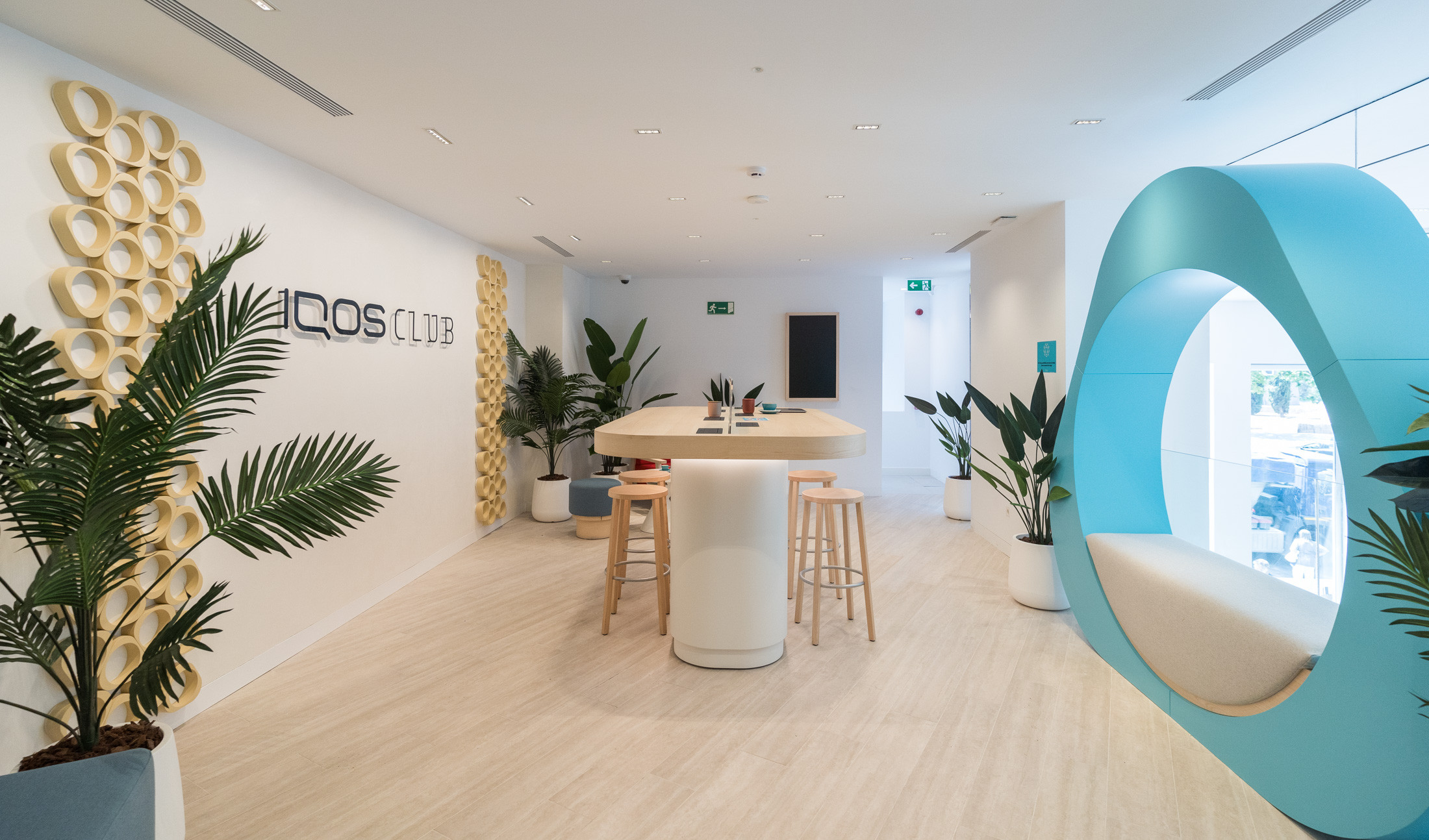 Iqos Club Café llega a Madrid