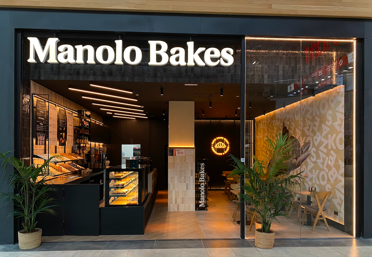 Manolo Bakes abre su primer local en San Sebastián