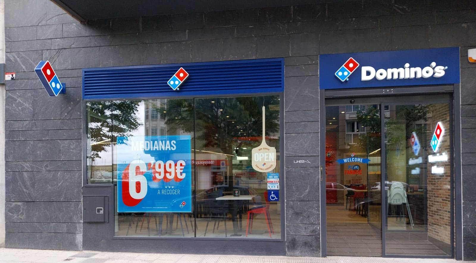 Domino’s Pizza abre su primer local en Miranda de Ebro, Burgos