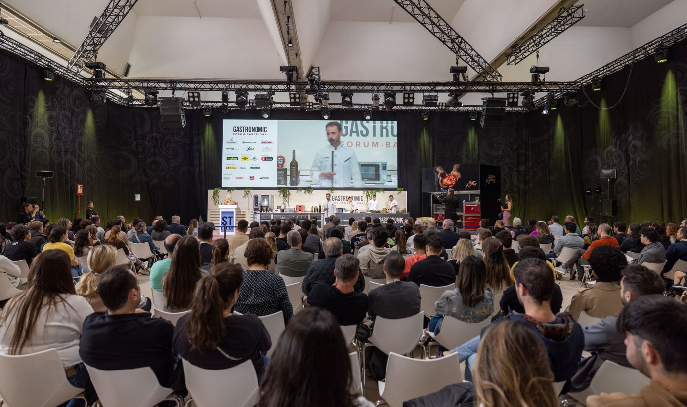 Gastronomic Forum Barcelona cuenta con más del 90% del espacio expositivo reservado