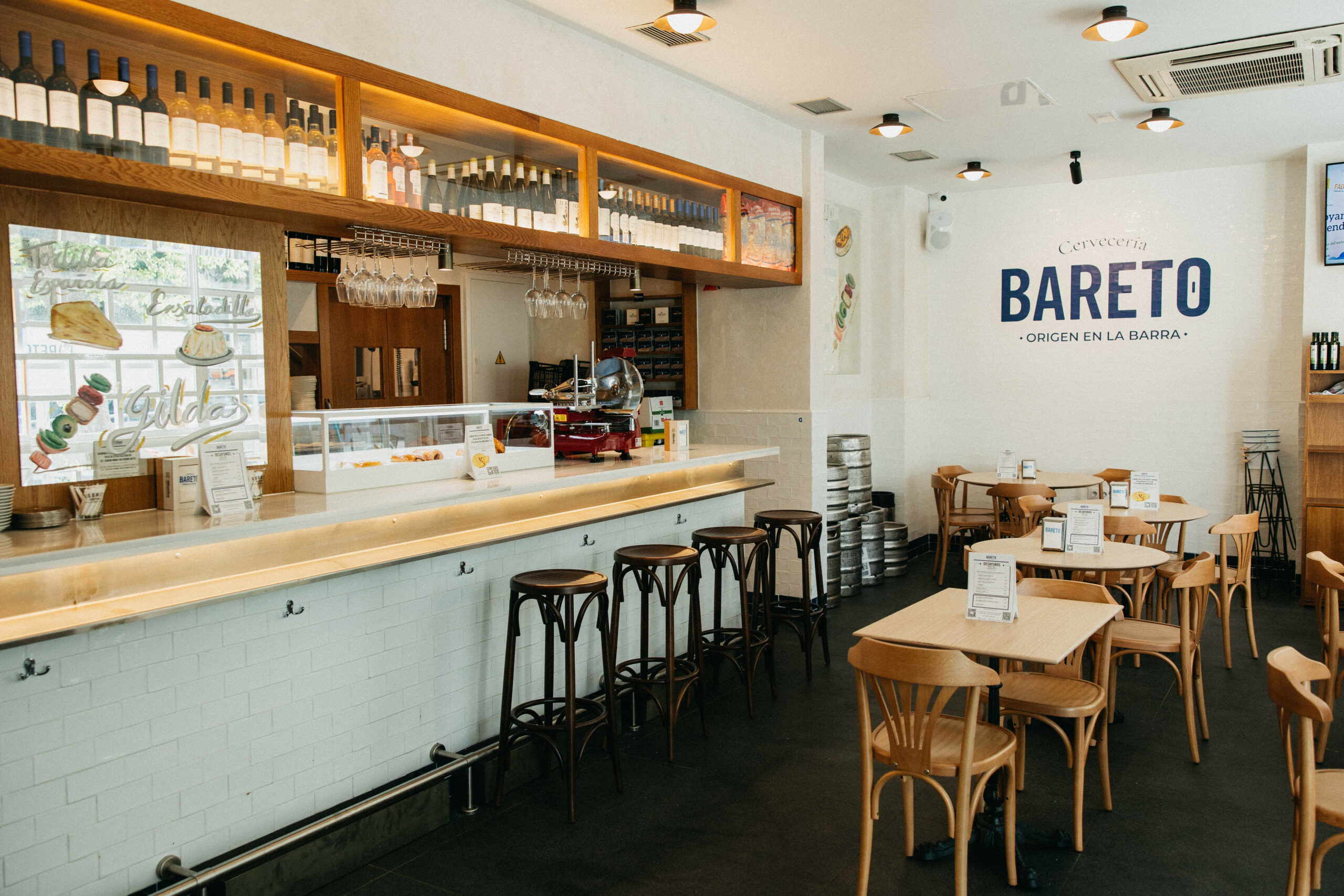 Bareto inaugura su noveno local en la Avenida Islas Filipinas de Madrid