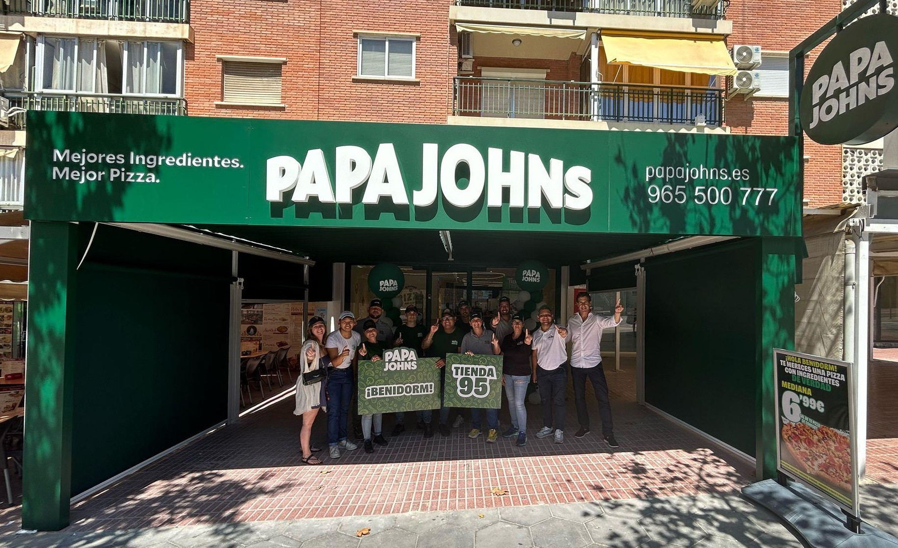 Papa Johns realiza su cuarta apertura en dos meses