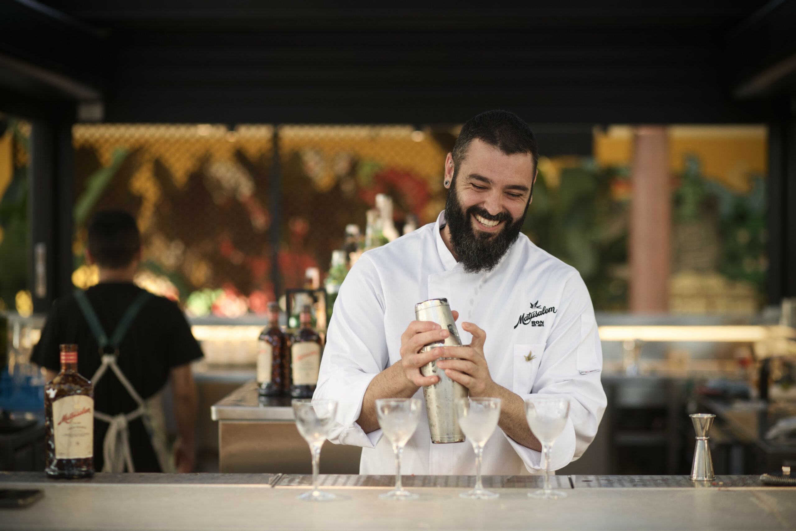 The Golden Master consagra al Mejor Bartender del Año