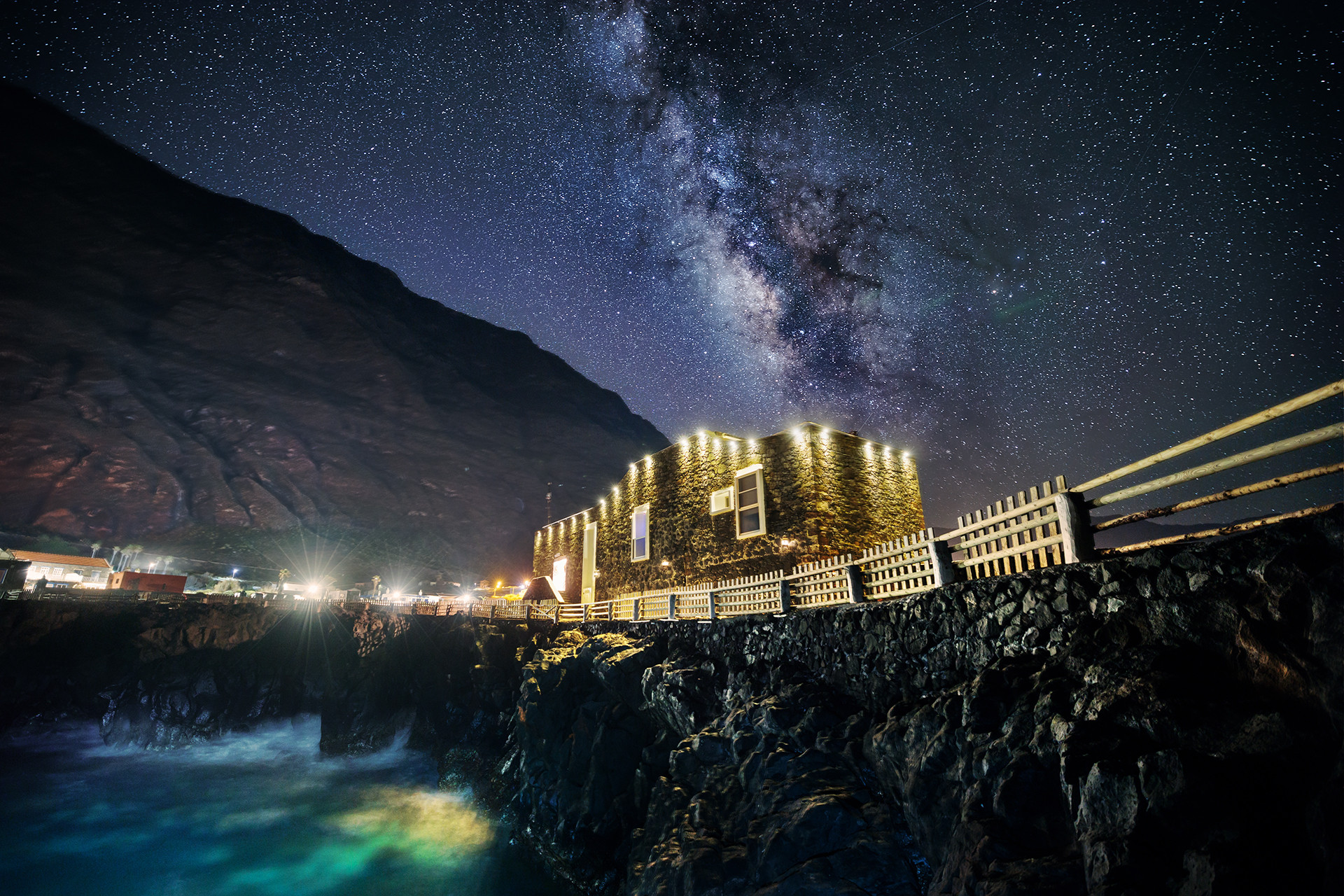 Puntagrande, un hotel ligado a la historia de la isla de El Hierro y al mar