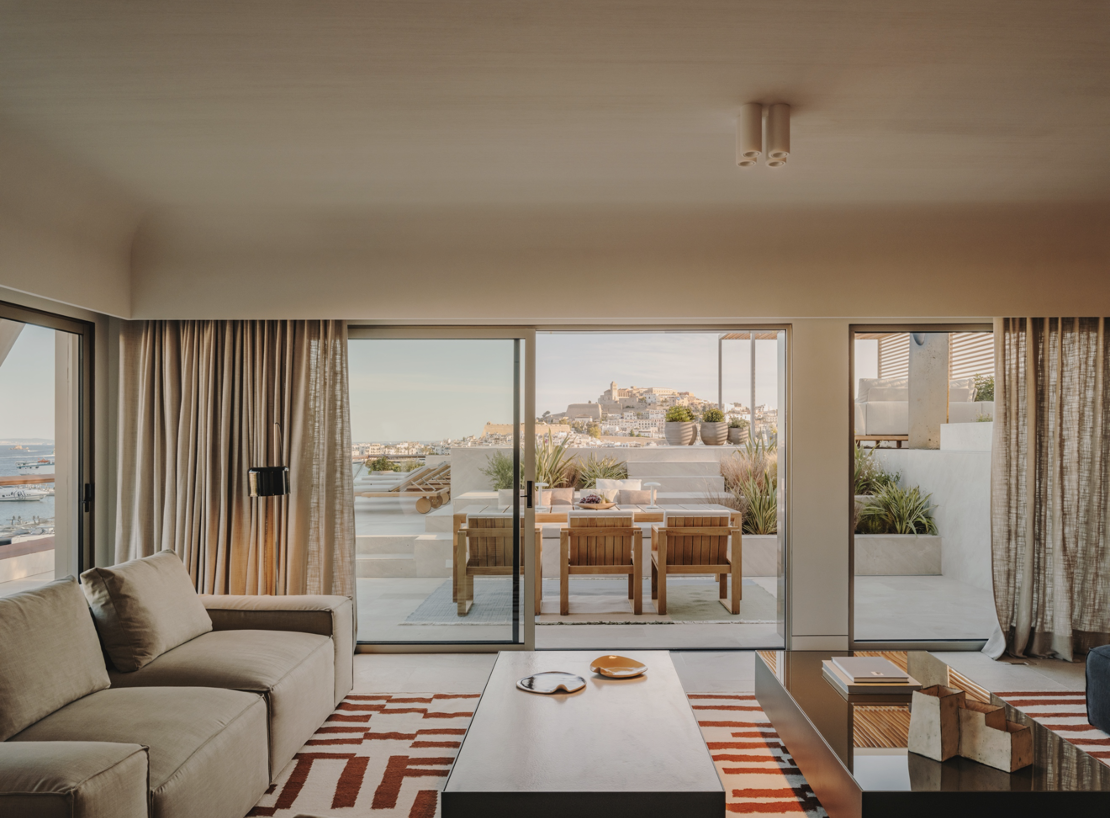 Ibiza Gran Hotel presenta la renovación de la Gran Suite Dalt Vila