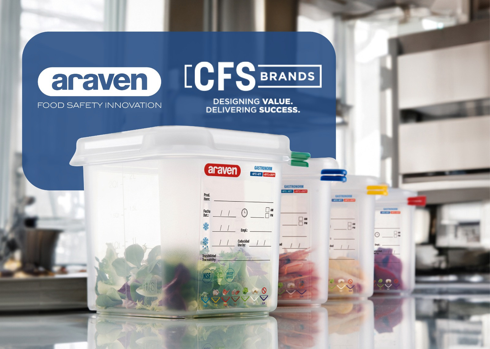 CFS Brands adquiere la propiedad de Araven Hostelería