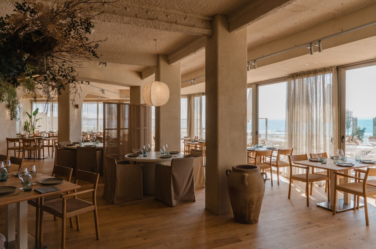 Pòsit, restaurante de playa con interiorismo de Estudio 05 Cristina Arnedo