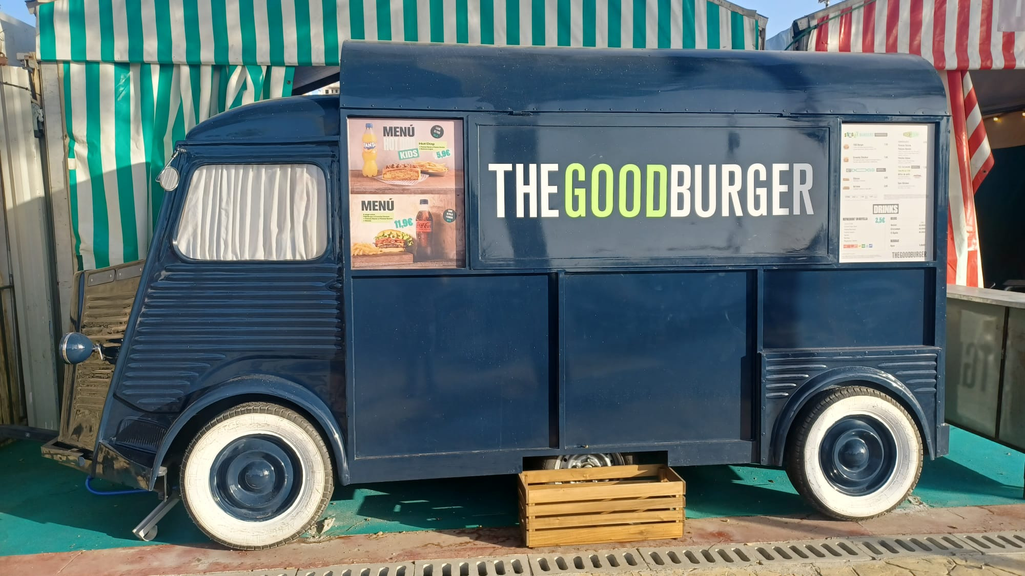 The Good Burguer presenta un triplete de aperturas