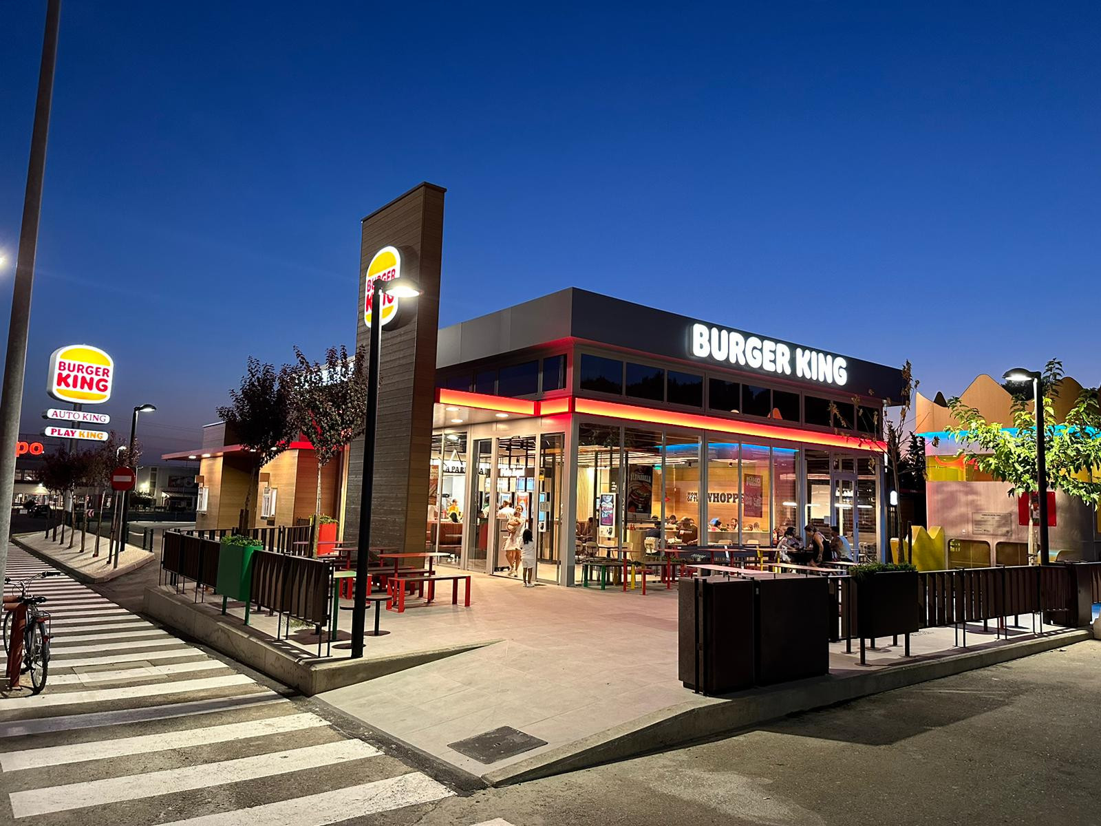 Burger King amplía su presencia en España