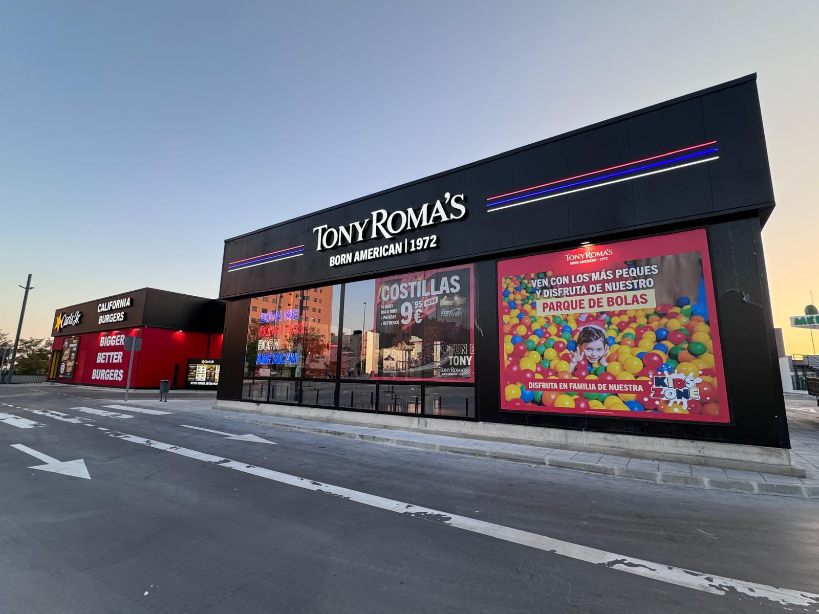 Avanza Food impulsa el crecimiento de Carl’s Jr. y Tony Roma’s