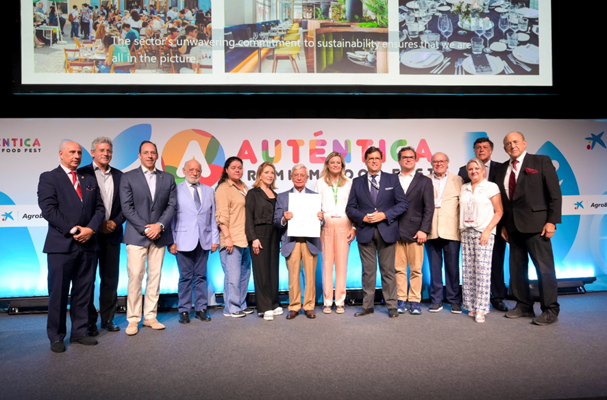 Auténtica 2024, anfitriona de la firma del Manifiesto Universal de la Gastronomía Sostenible