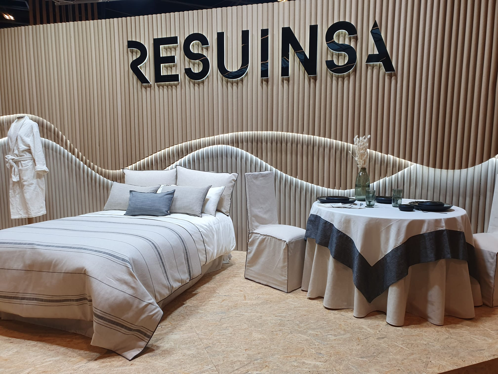 Resuinsa Group despliega sus productos en distintas ferias del sector ‘hospitality’