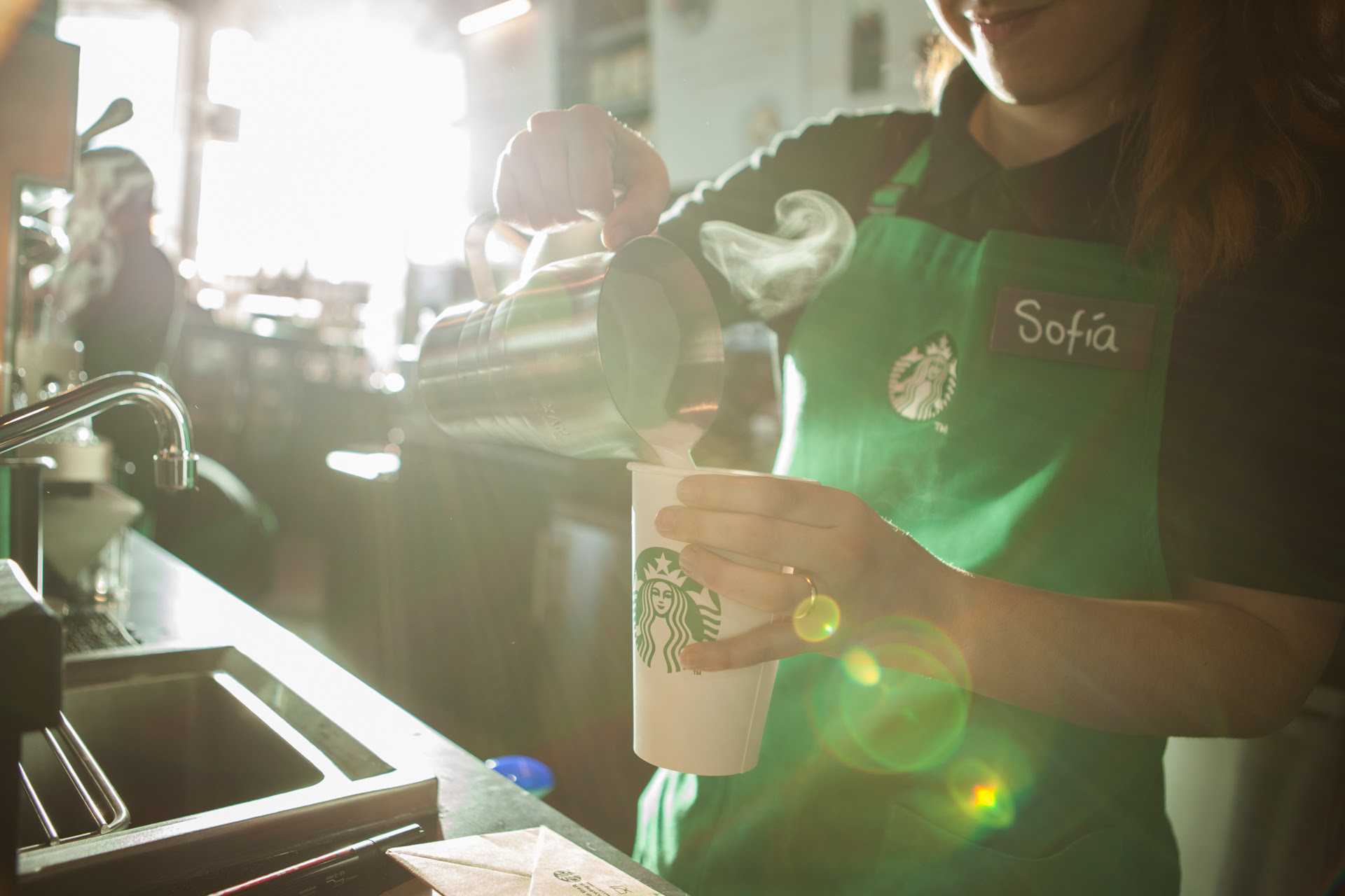 Starbucks estrena nuevo local en Madrid