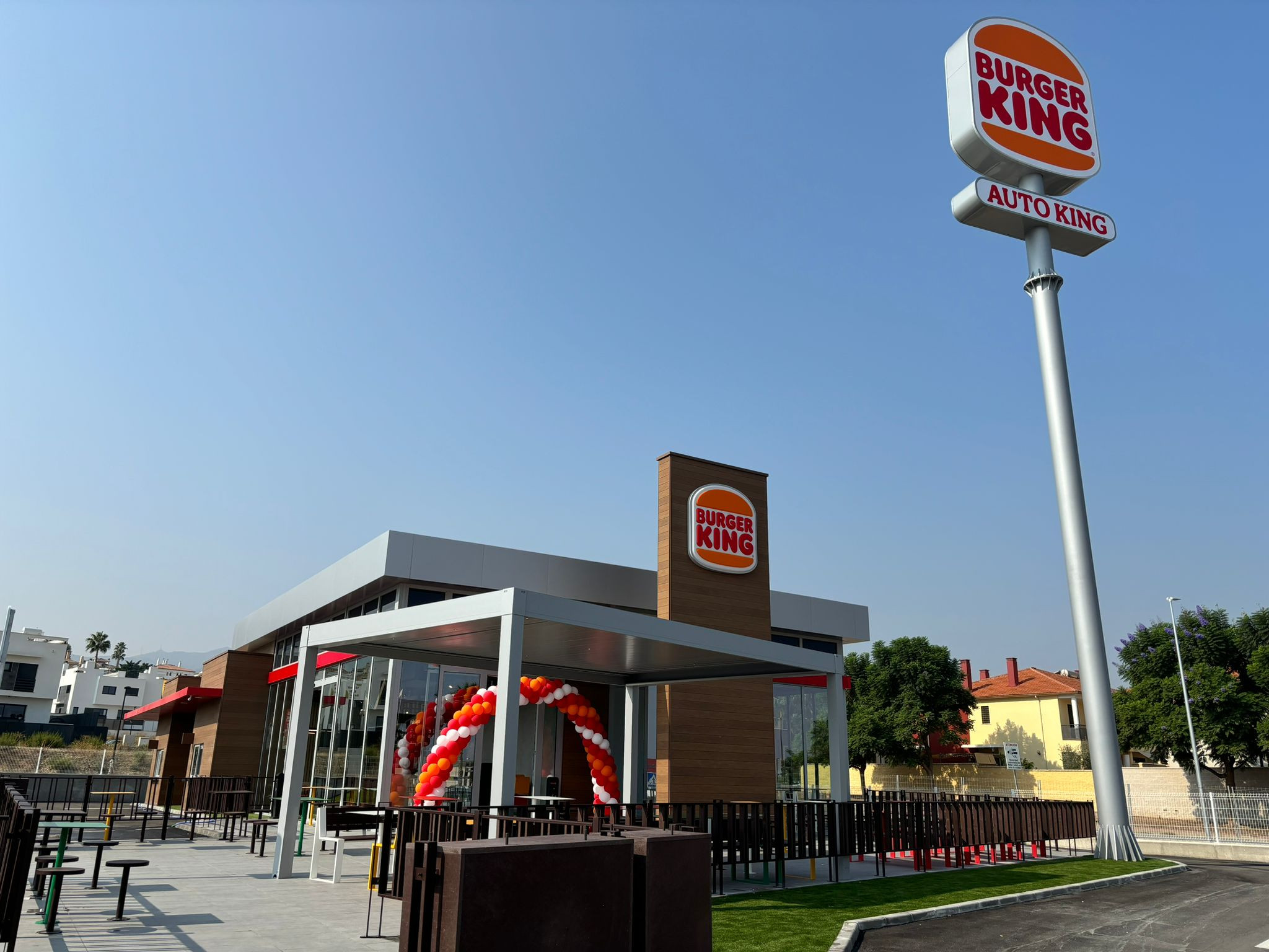 Burger King inaugura su primer restaurante en Alhaurín de la Torre, Málaga