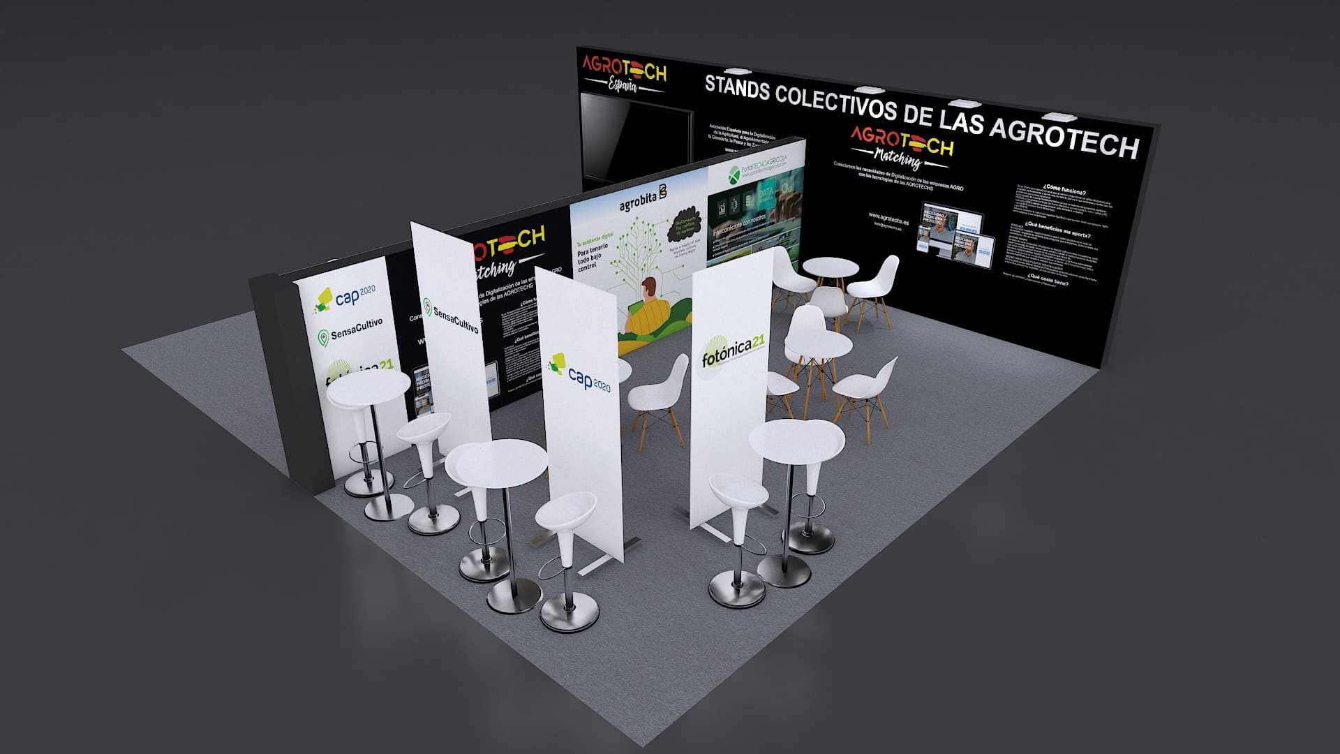 Stands Colectivos de las Agrotechs, en Fruit Attraction 2024