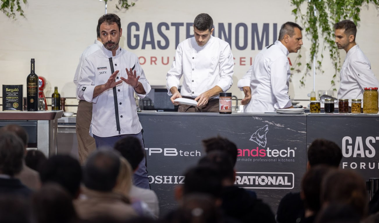 Gastronomic Forum Barcelona rinde tributo a la generación de los noventa