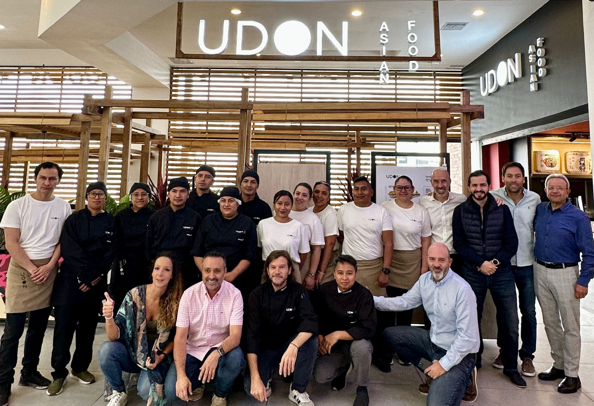 Udon Asian Food amplía su presencia en Latinoamérica