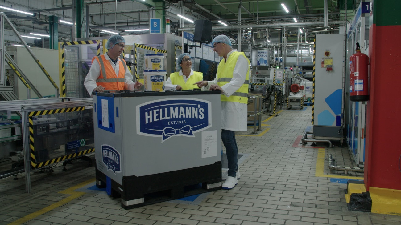 Hellmann’s presenta un nuevo formato industrial