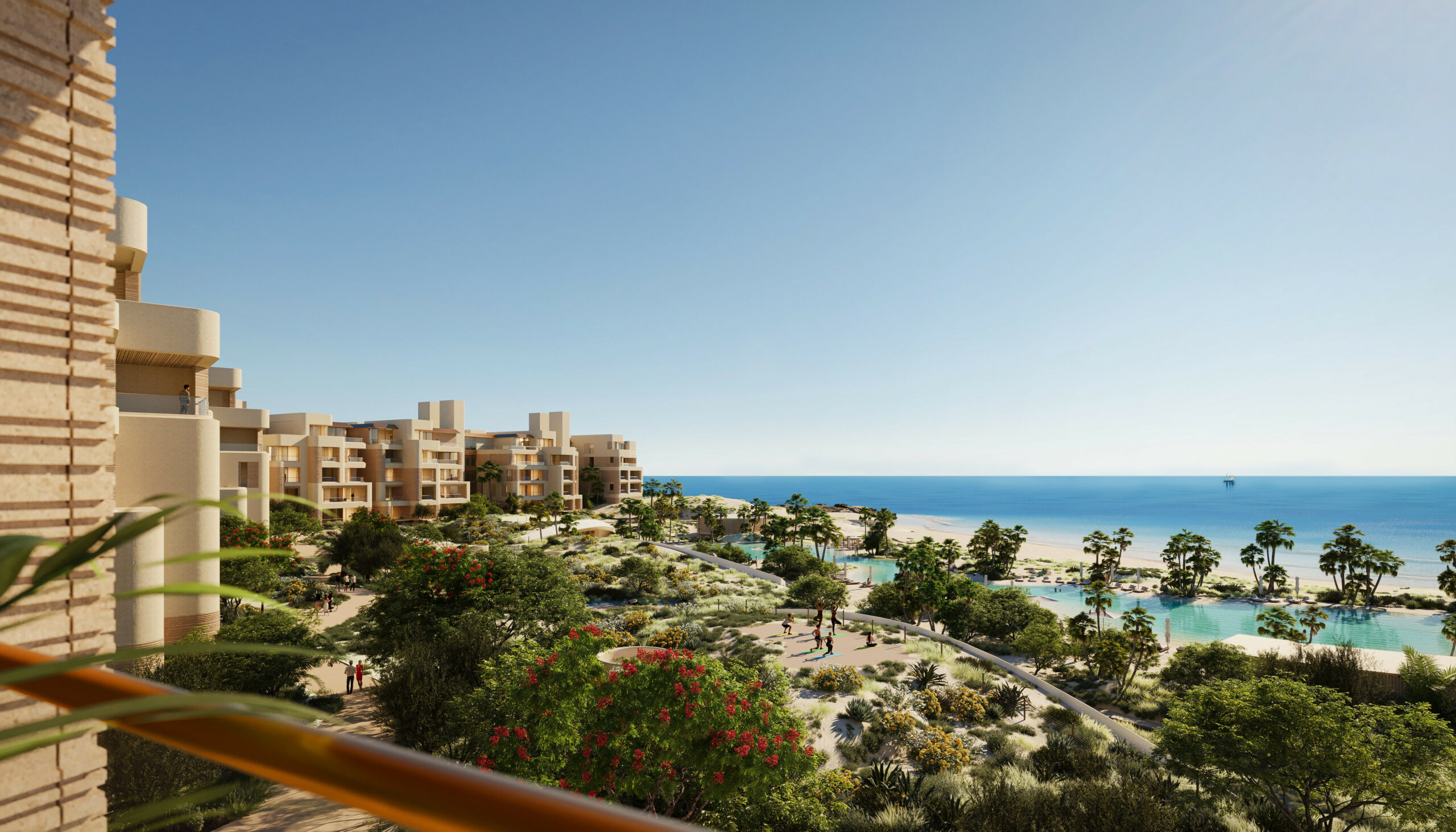 Red Sea Global and Marriott International presentan The Ritz-Carlton, Amaala