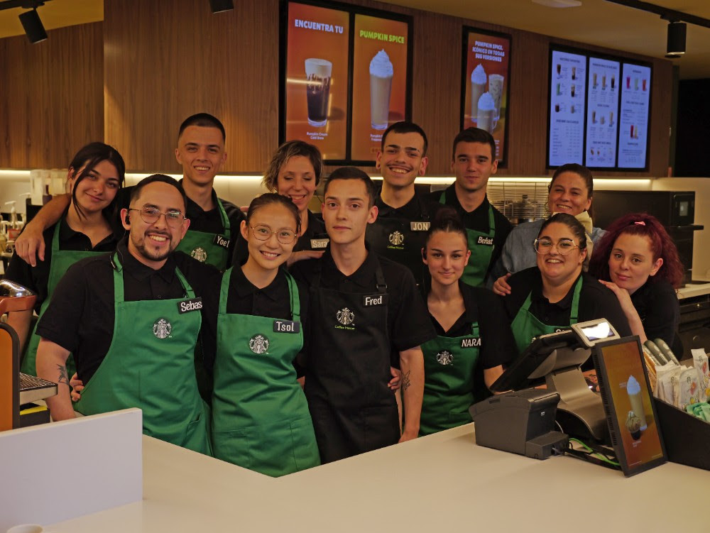 Starbucks inaugura su primer local en Vitoria-Gasteiz