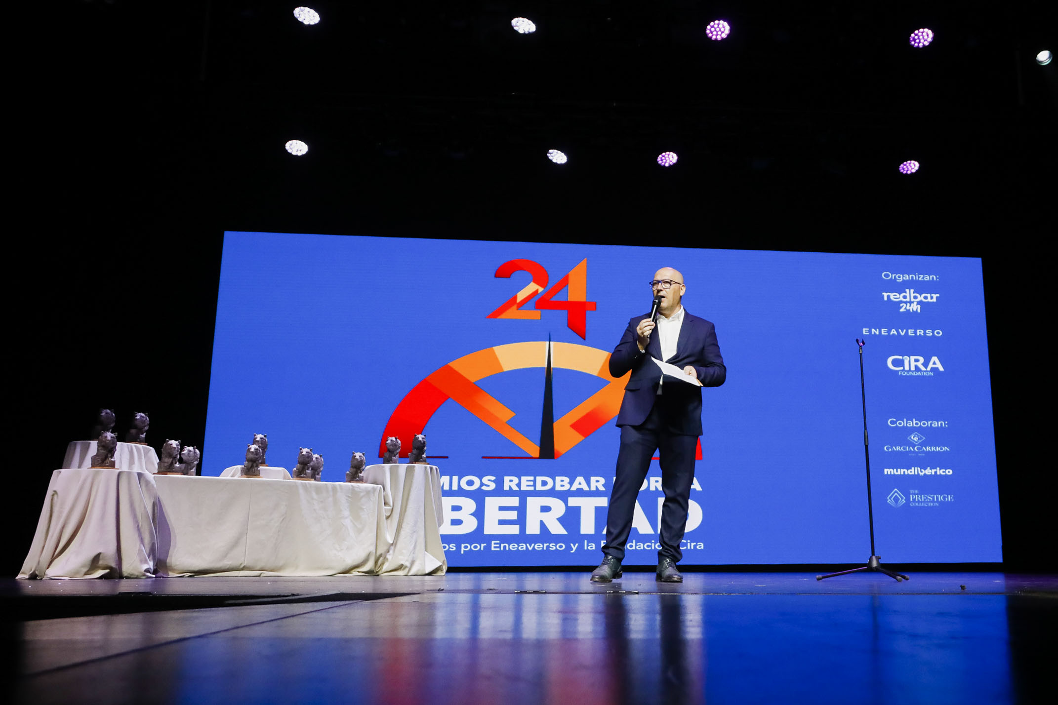 Los Premios Redbar por la Libertad reclaman la apertura 24 horas de la restauración